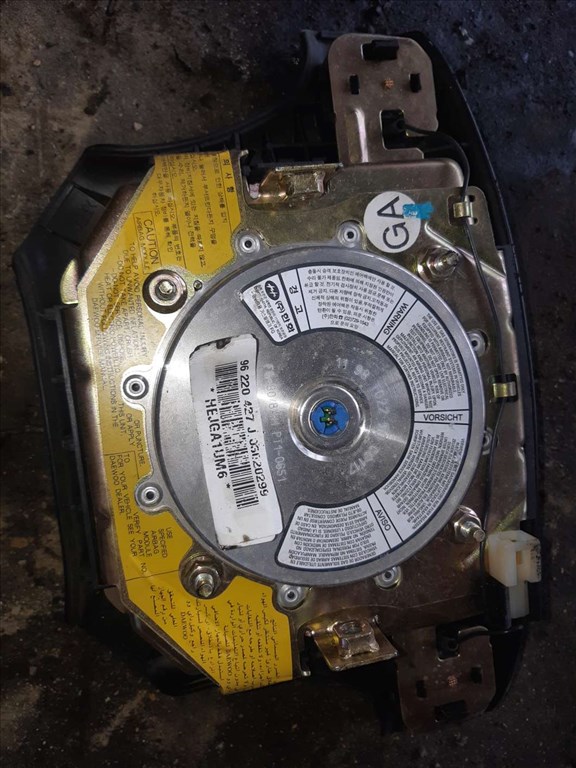 Daewoo Lanos Kormány Légzsák 96 220 427 2. kép