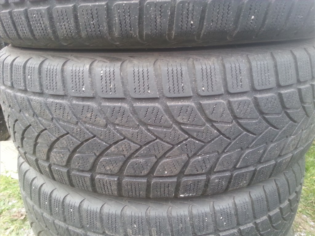  225/65R17 Lassa Competus winter használt téli gumi garnitúra 4. kép