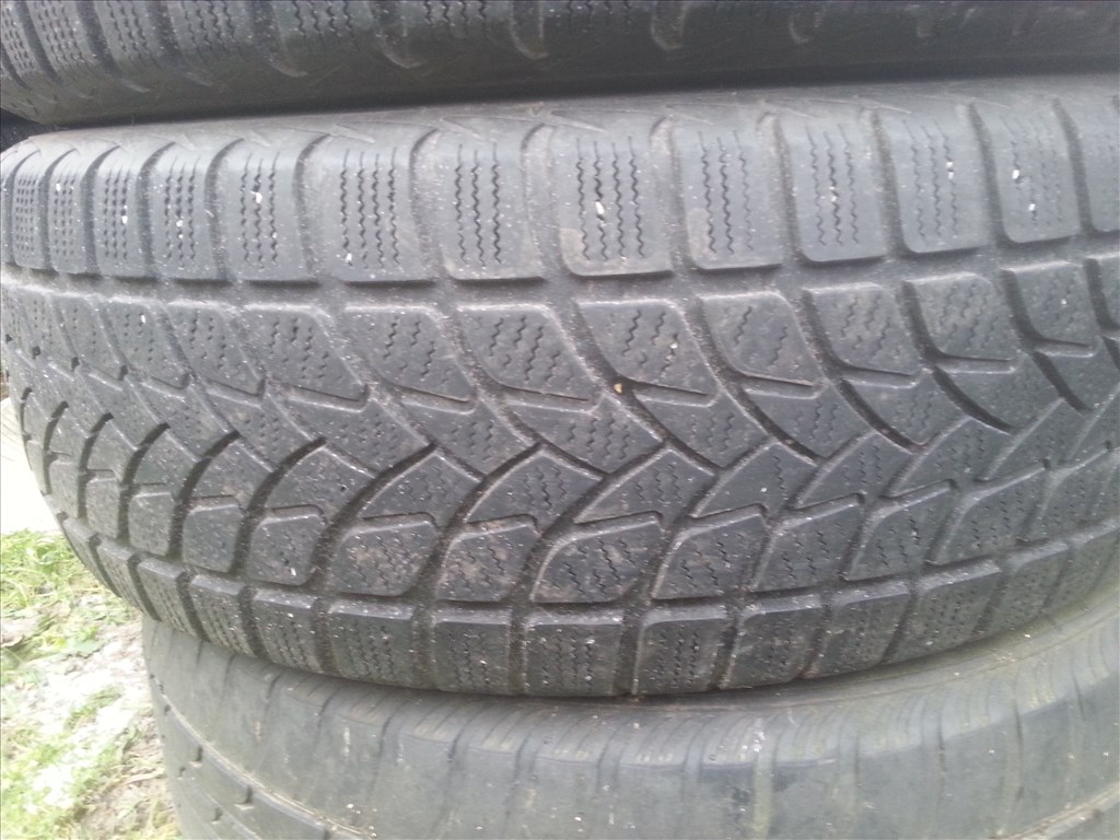  225/65R17 Lassa Competus winter használt téli gumi garnitúra 5. kép