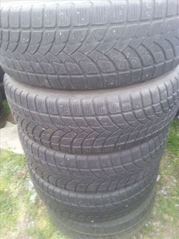  225/65R17 Lassa Competus winter használt téli gumi garnitúra 6. kép