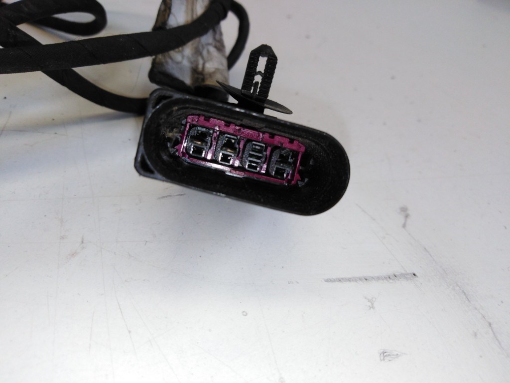 Audi A4 (8E B7) elsõ lökhárító kábel köteg 8E0971095P 2. kép