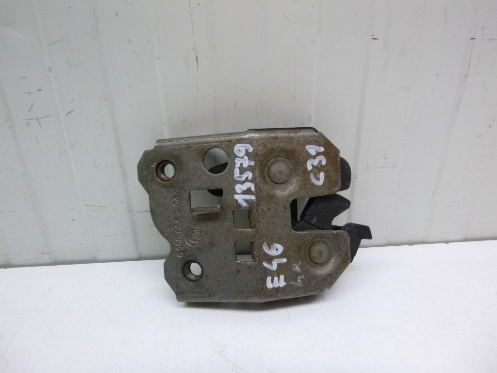 Bmw E46 4 ajtós (E46) bal hátsó ülés zár 8209035 1. kép