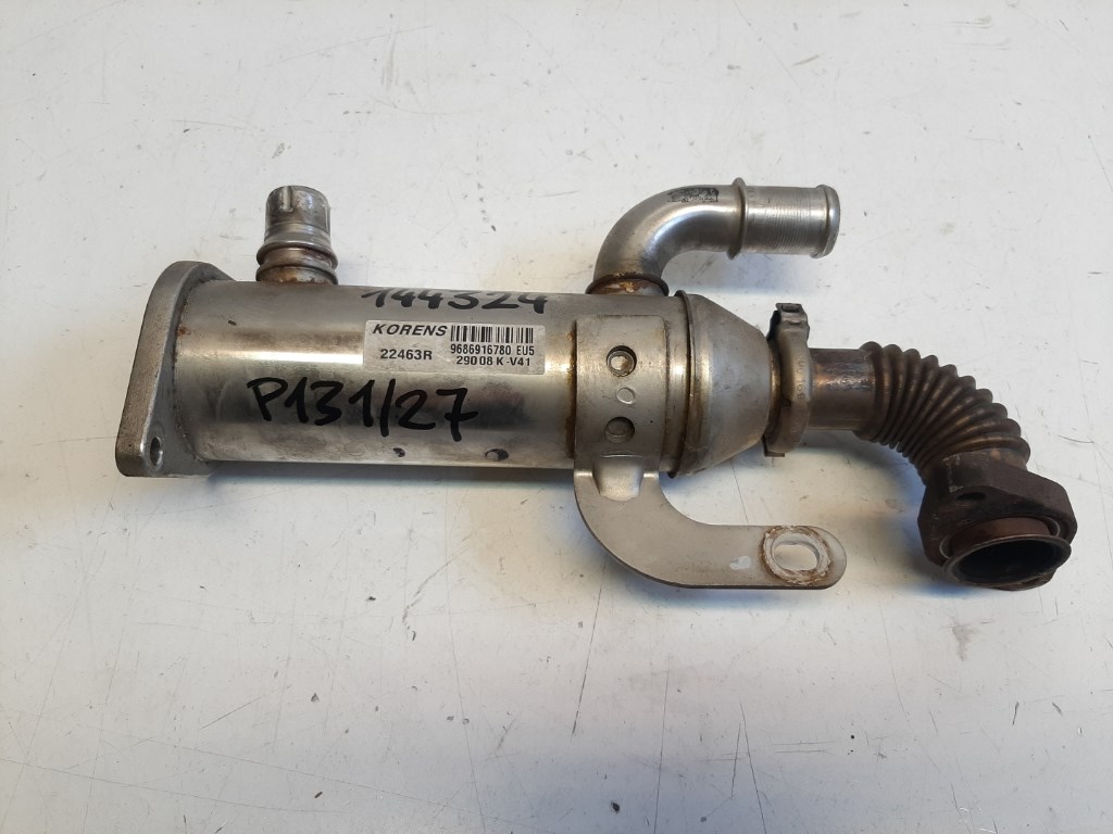 Citroen C5  egr szelep hûtõ 9686916780 1. kép