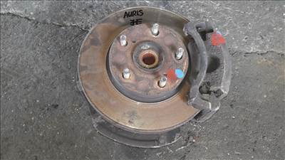 Toyota Auris Bal Hátsó Csonkállvány Kerékaggyal  Féknyereg  ABS Jeladó