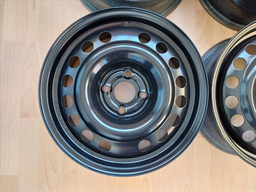  15"-os 4x100 Opel / Fiat gyári lemezfelni 2. kép