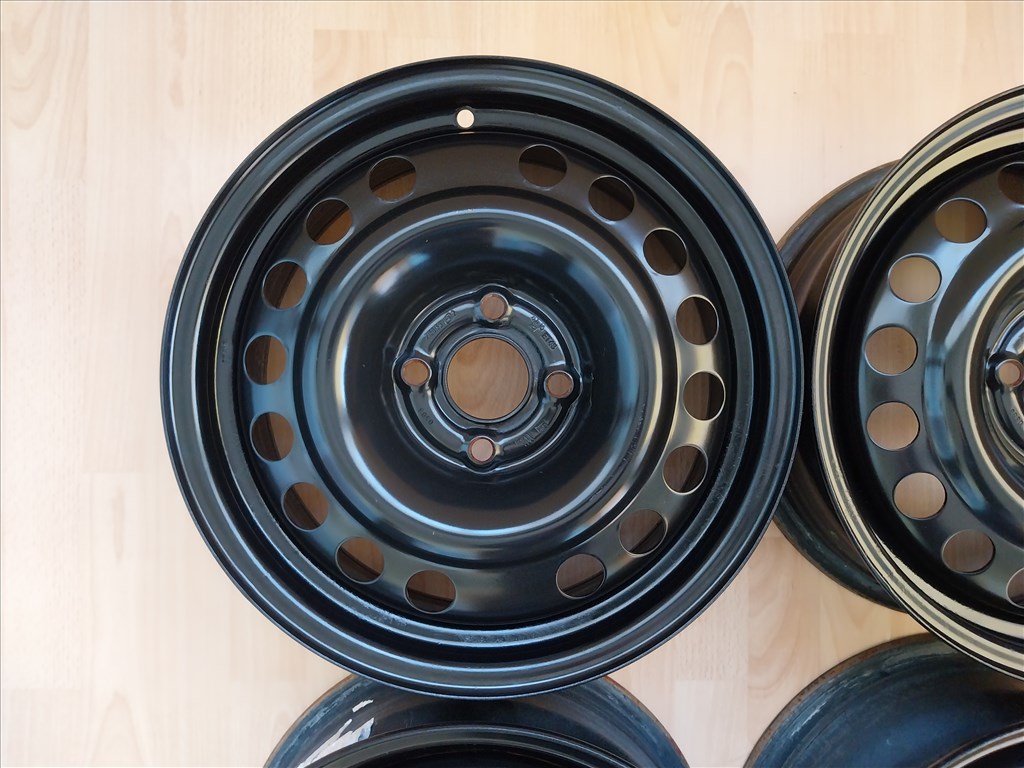  15"-os 4x100 Opel / Fiat gyári lemezfelni 3. kép