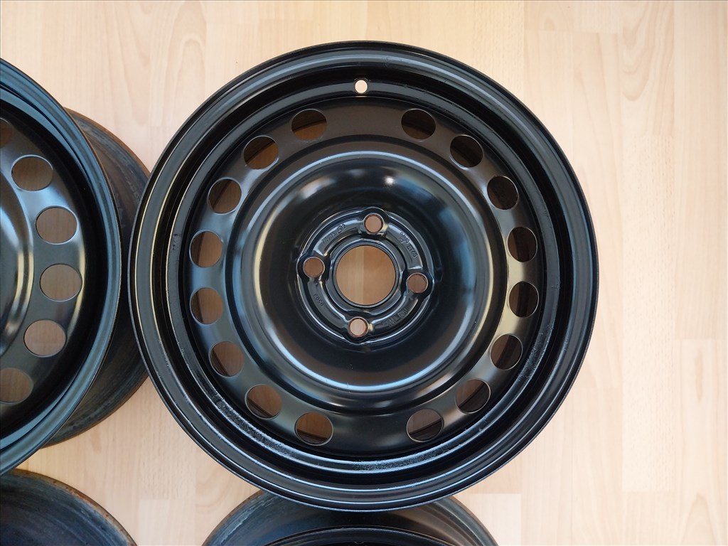  15"-os 4x100 Opel / Fiat gyári lemezfelni 4. kép