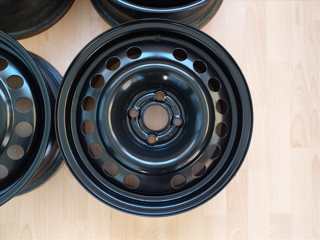  15"-os 4x100 Opel / Fiat gyári lemezfelni 5. kép