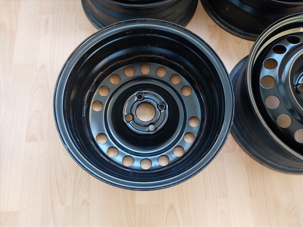  15"-os 4x100 Opel / Fiat gyári lemezfelni 6. kép