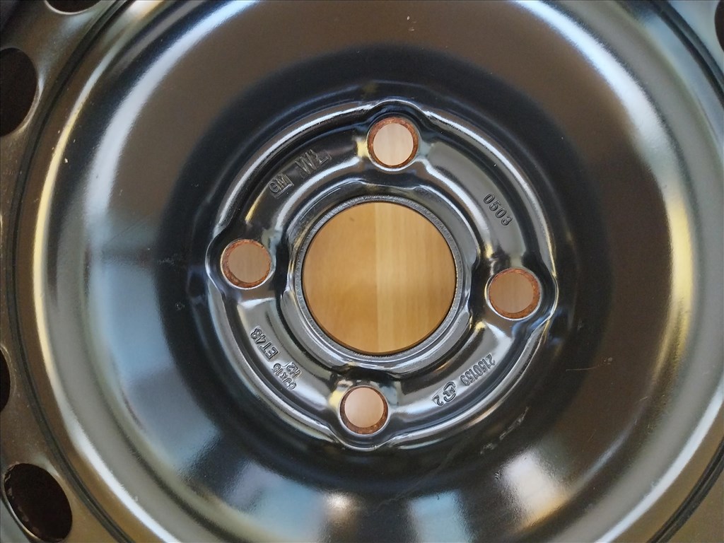  15"-os 4x100 Opel / Fiat gyári lemezfelni 7. kép