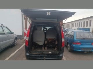 MERCEDES-BENZ VANEO (414) Bal hátsó Vízlehúzó Gumicsík 4. kép