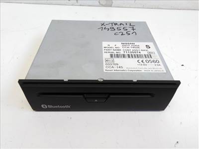 Nissan X-trail (T31) navigáció lejátszó kártyaolvasó 25915JG40A