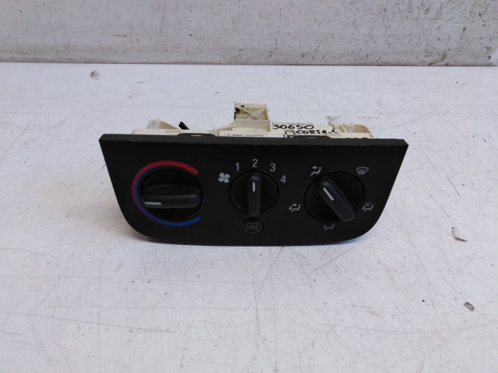 Opel Corsa C  fûtéskapcsoló (fûtés kapcsoló) 1. kép