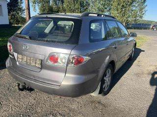 MAZDA 6 Station Wagon (GY) Bal hátsó Fixüveg (Ajtóban)