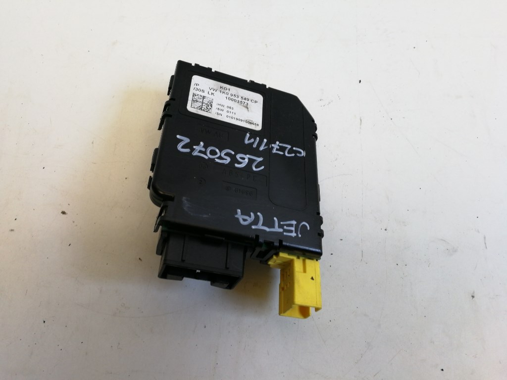 Volkswagen Jetta (1K) kormánykerék modul 1K0953549CP 1. kép