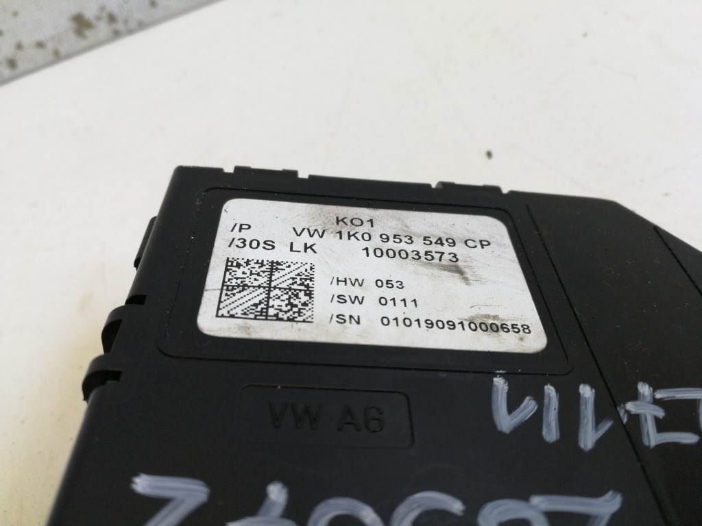 Volkswagen Jetta (1K) kormánykerék modul 1K0953549CP 3. kép