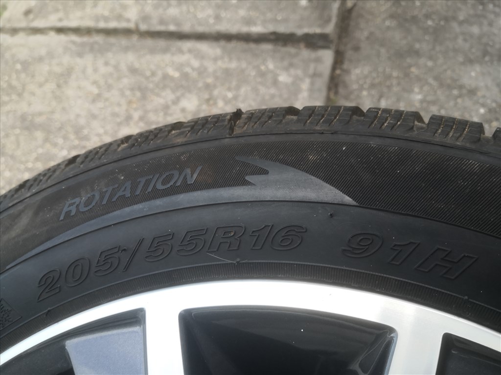 Citroen Peugeot 16-os pótkerék 5x108 6. kép