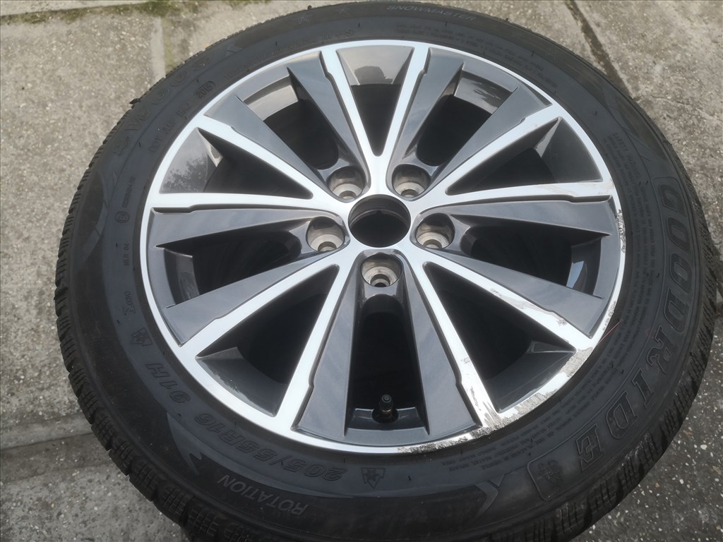 Citroen Peugeot 16-os pótkerék 5x108 1. kép