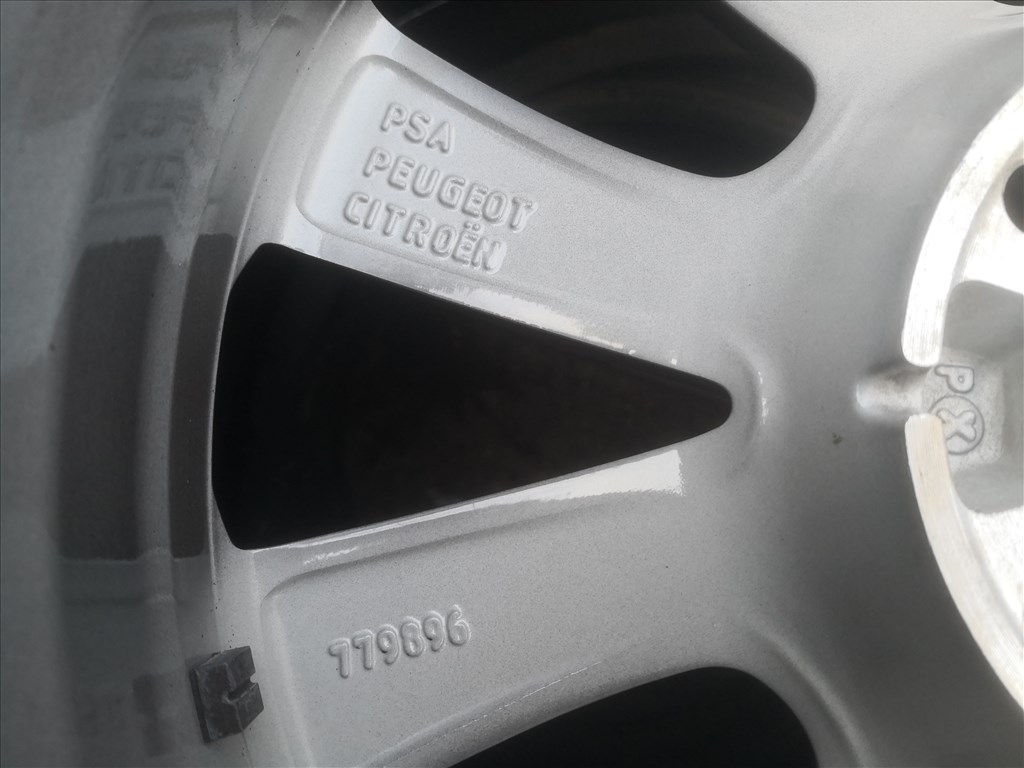 Citroen Peugeot 16-os pótkerék 5x108 4. kép