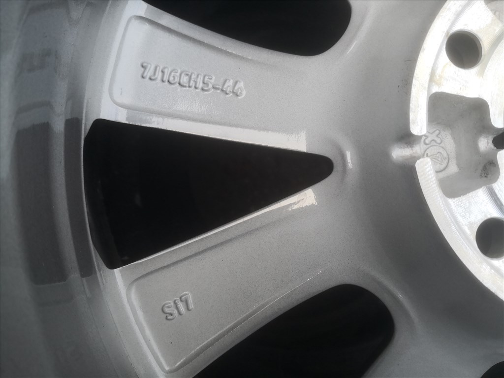 Citroen Peugeot 16-os pótkerék 5x108 3. kép