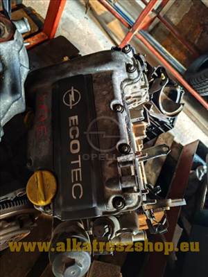 Opel Corsa B-C X10XE komplett motor blokk+hengerfej sallangok nélkül