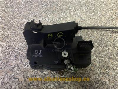Opel Astra G - Zafira A bal első ajtózár-- zárszerkezet - betét DJ 24414116