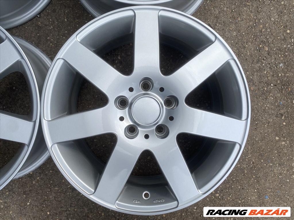 4db B.A.T. 16" VW - Skoda - Seat alufelni. (4109) 2. kép
