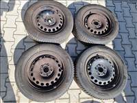 5x112 15" lemezfelni szett Hankook négyévszakos gumikkal (12546, 26143)