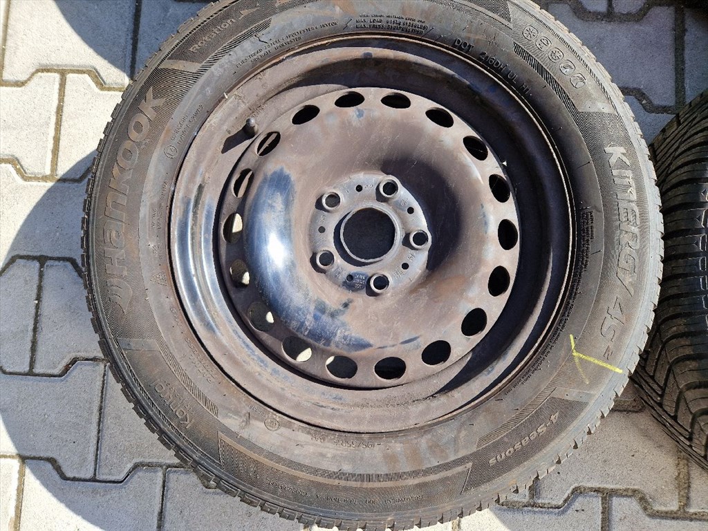  5x112 15" lemezfelni szett Hankook négyévszakos gumikkal (12546, 26143) 3. kép