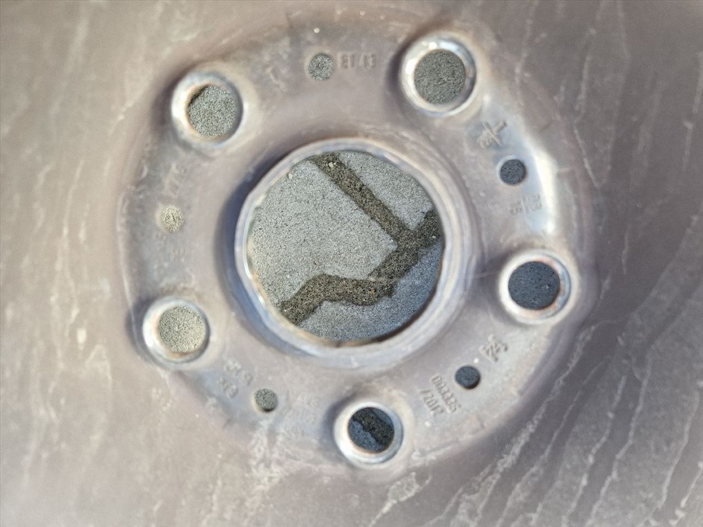  5x112 15" lemezfelni szett Hankook négyévszakos gumikkal (12546, 26143) 6. kép