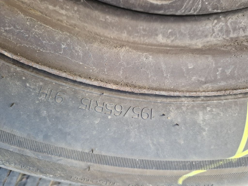  5x112 15" lemezfelni szett Hankook négyévszakos gumikkal (12546, 26143) 7. kép