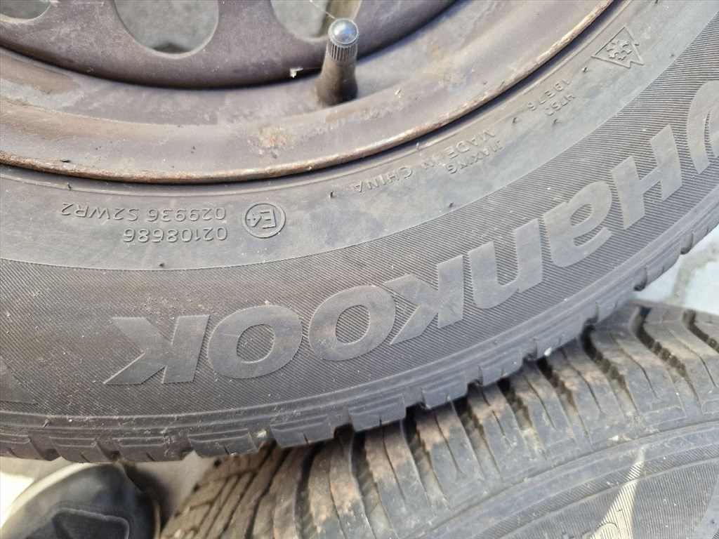  5x112 15" lemezfelni szett Hankook négyévszakos gumikkal (12546, 26143) 8. kép