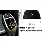 BMW F széria sport Automata váltókar P gomb