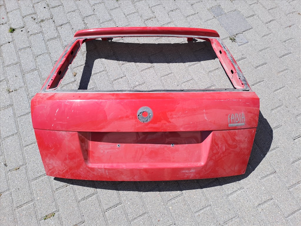 Skoda Fabia csomagtérajtó eladó 1. kép