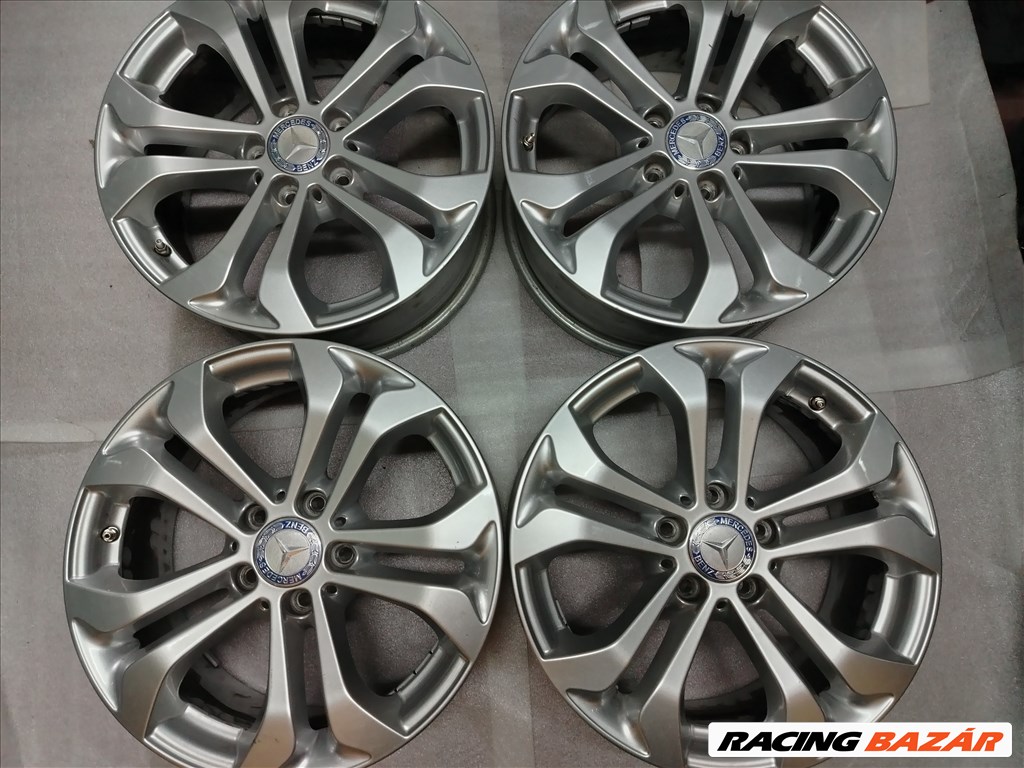  Mercedes GLC (X253)/ GLA / CLA  17" használt (gyári felni) alufelni 1. kép