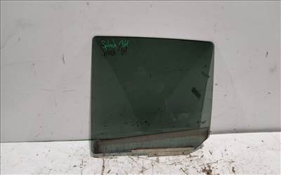 Suzuki SPLASH 2008-2014 bal hátsó sötét zöld lejáró üveg