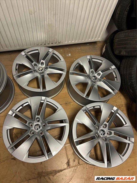  5x112 GYARI SKODA ÚJ 19” felnik R19, 19 1. kép