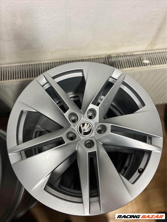  5x112 GYARI SKODA ÚJ 19” felnik R19, 19 2. kép