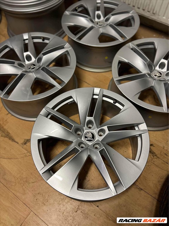  5x112 GYARI SKODA ÚJ 19” felnik R19, 19 3. kép