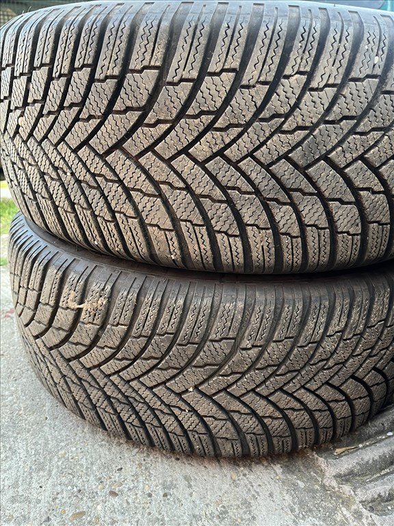  225/5516" használt Firestone téli gumi(2db) 1. kép