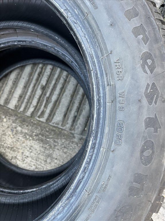  225/5516" használt Firestone téli gumi(2db) 2. kép