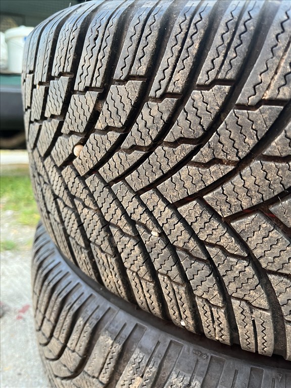  225/5516" használt Firestone téli gumi(2db) 4. kép