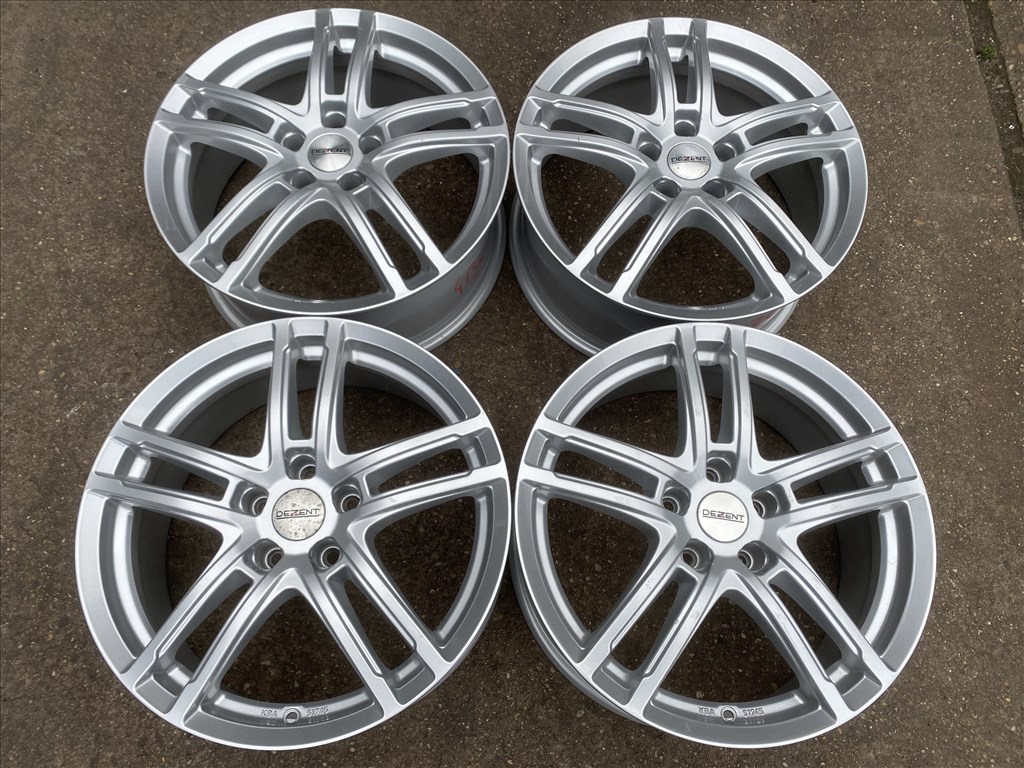 4db Dezent 18" VW - Skoda - Seat alufelni. (4136) 1. kép