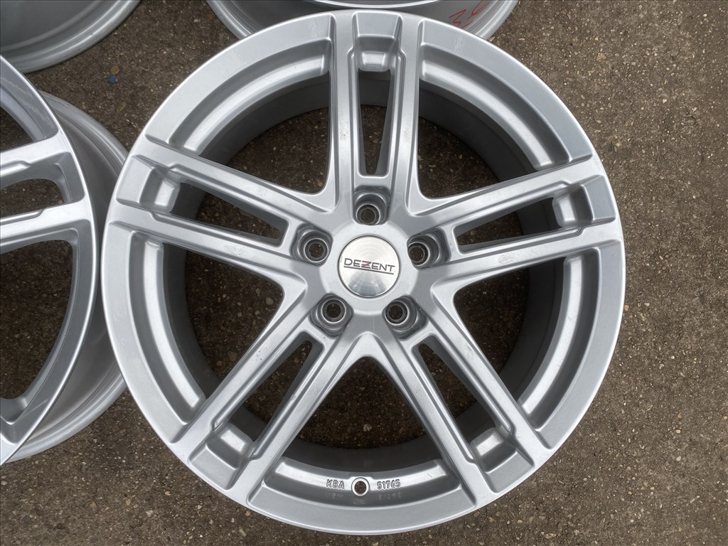 4db Dezent 18" VW - Skoda - Seat alufelni. (4136) 2. kép