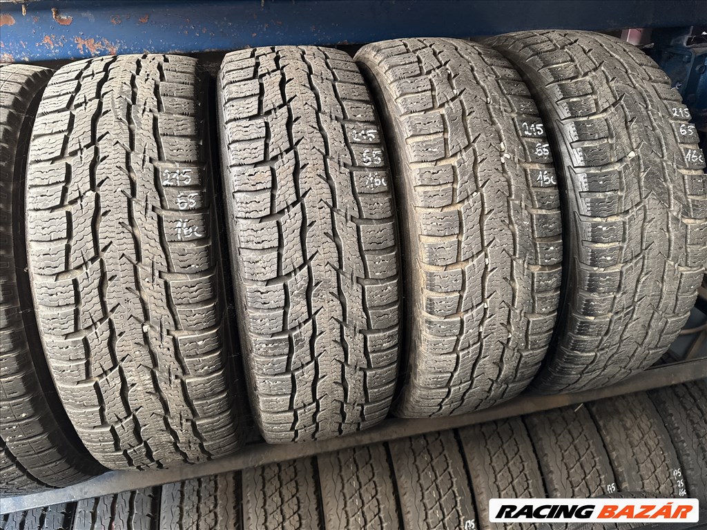 215/65 R16C Nokian WRC3 109/107R | 7mm l 4db l DOT3620 1. kép