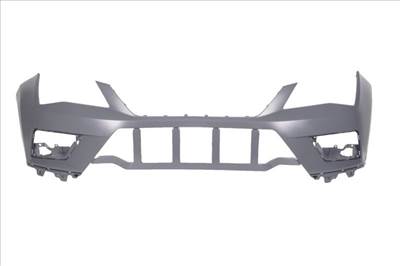 Seat Ateca 2016-2020 utángyártott új első lökhárító fényszóró mosó és szenzor jelöléssel 575807221gru