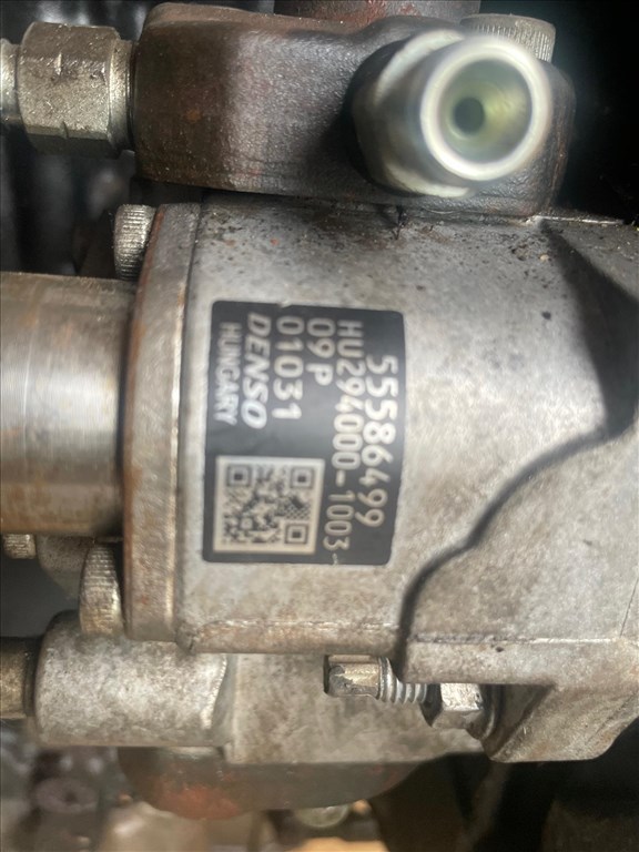 Opel Astra J 1.7 CDTI  DENSO 55586499 Nagynyomású szivattyú  Common Rail Szivattyú / Meriva B, Mokka 3. kép