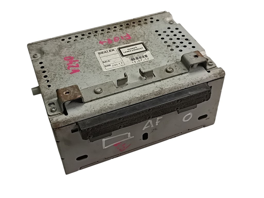 AA6T-18C815-AF Ford Fiesta Mk7 gyári CD rádió egys 1. kép