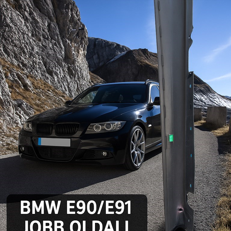 BMW 3-as sorozat E90, E91, E92, E93 jobb oldali küszöb  25963351 903119950 51777223742 1. kép