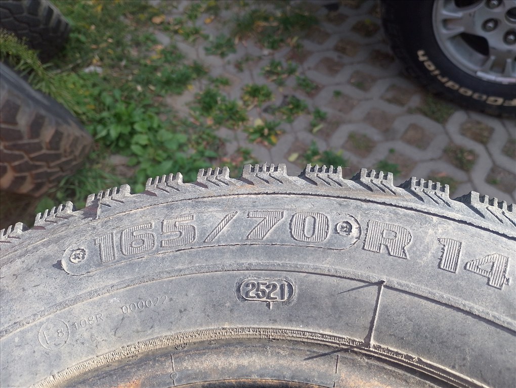  165/7014" újszerű Nokian téli gumi gumi 2. kép